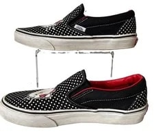 Vans Hello Kitty Polka Dot Slip on 6 4