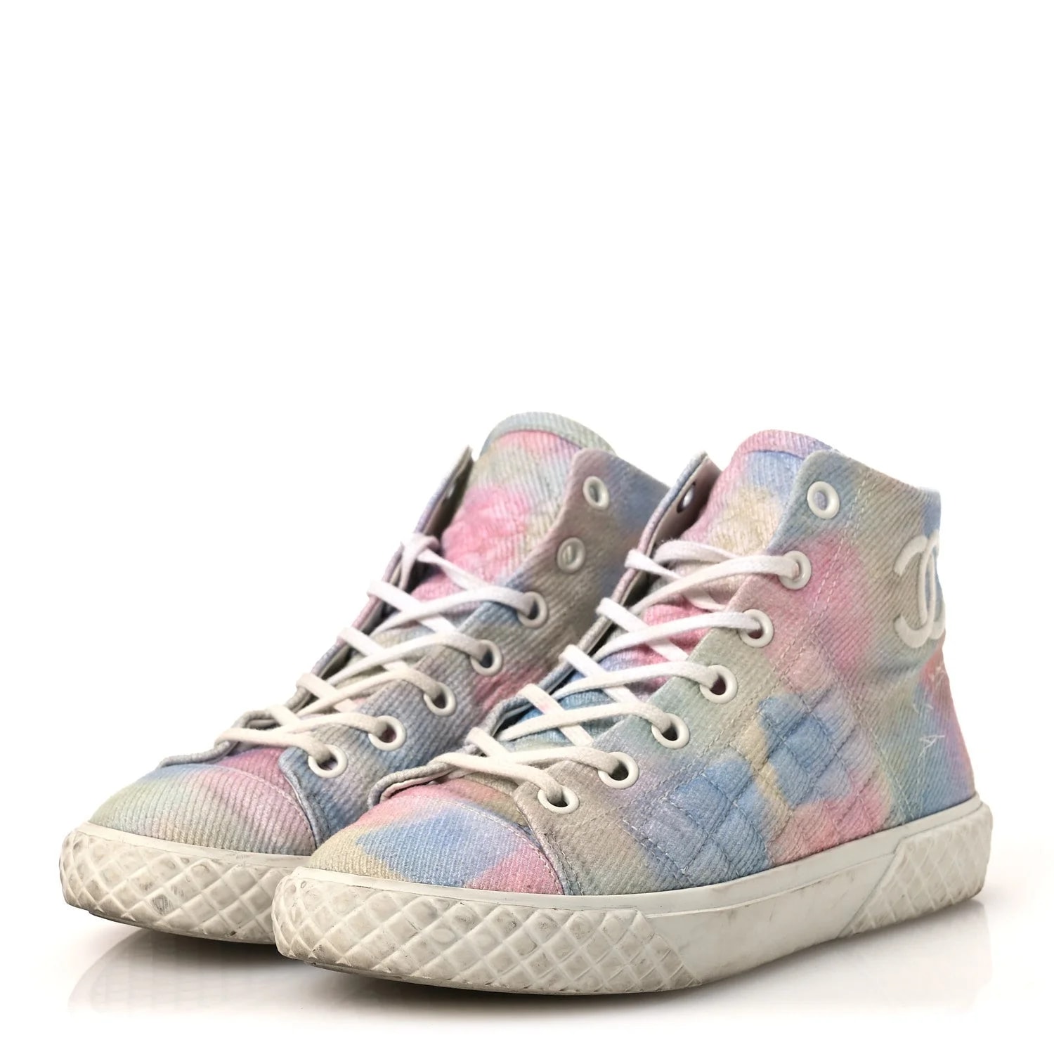Printed Fabric High Top CC 39 4