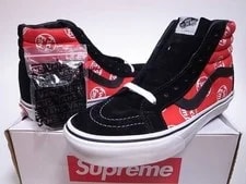 Vans Sk8-Hi Reissue Supreme Fe VN-0ZA0G3O Us8.5 2