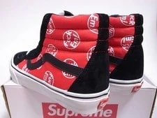 Vans Sk8-Hi Reissue Supreme Fe VN-0ZA0G3O Us8.5 3