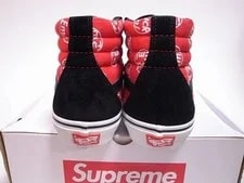 Vans Sk8-Hi Reissue Supreme Fe VN-0ZA0G3O Us8.5 4