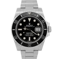 Rolex — 2019 Papers Rolex Submariner Date Black Steel Ceramic 40mm 116610 LN BOX — Watch — resale