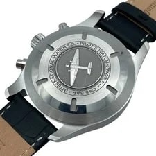 IWC Pilot Chronograph IW377709 Automatic Black SS From Japan 2