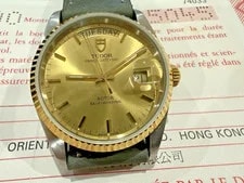 Genuine Tudor Oyster Prince Daydate 76213 Automatic 36mm 3
