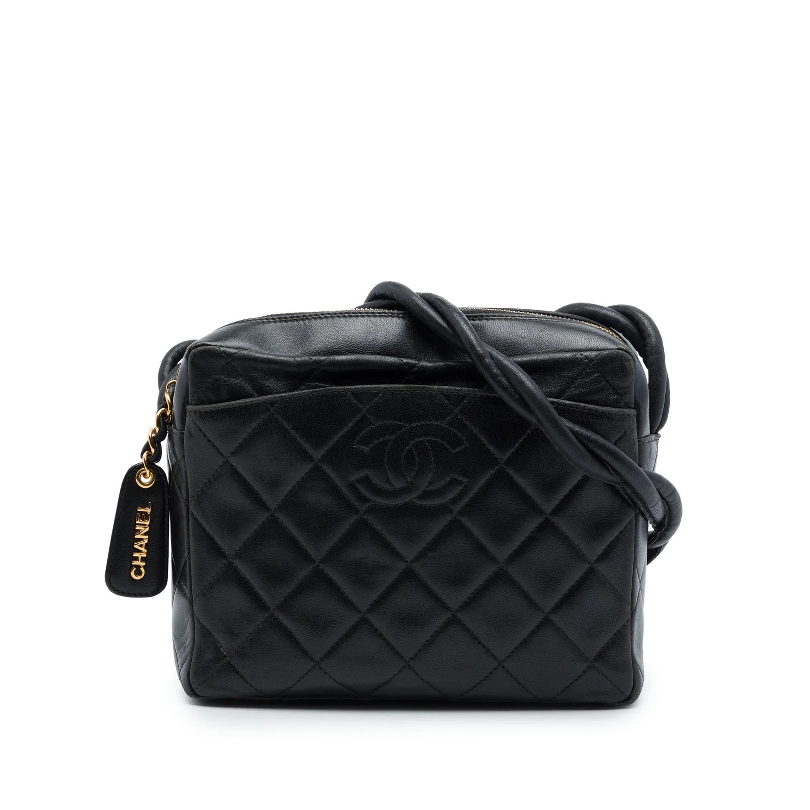 Chanel — CC Twisted Strap Crossbody — Handbag — resale