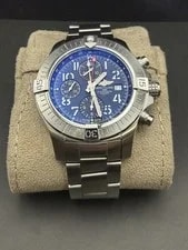 Breitling Avenger Chronograph GMT 45mm Steel A24315 2