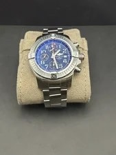 Breitling Avenger Chronograph GMT 45mm Steel A24315 3