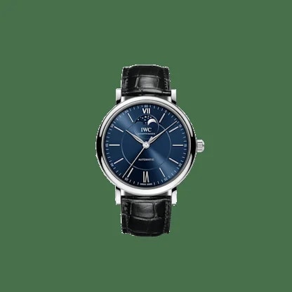IWC Schaffhausen Portofino Hand-Wound Moon Phase 18K Rose Gold 2