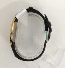 Omega Quartz Analog Black Stainless Steel 2