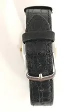 Omega Quartz Analog Black Stainless Steel 4