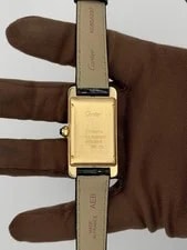 Cartier Tank 22.4 X 41.4mm Yellow Gold 2483 4