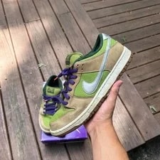 Nike SB — Size 12 - Nike SB Dunk Low ‘Escargot’ — Sneaker — resale