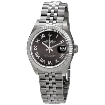 Lady Datejust Automatic Grey Dial Jubilee 279174GYRJ 4