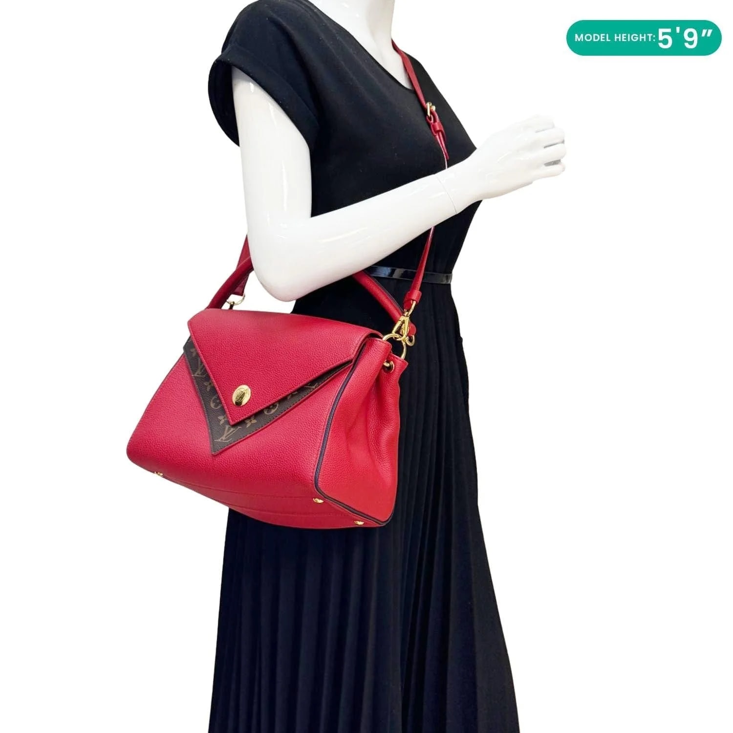Louis Vuitton Double V Rubis 2