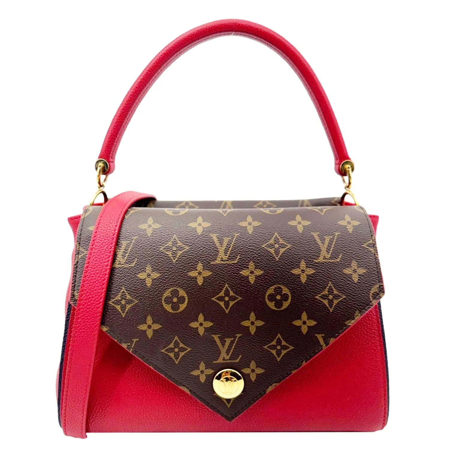 Louis Vuitton Double V Rubis 3