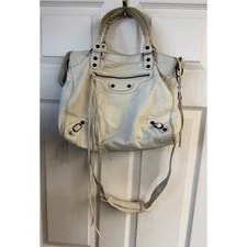 Balenciaga — Balenciaga Classic le City Motorcycle Crossbody — Handbag — resale