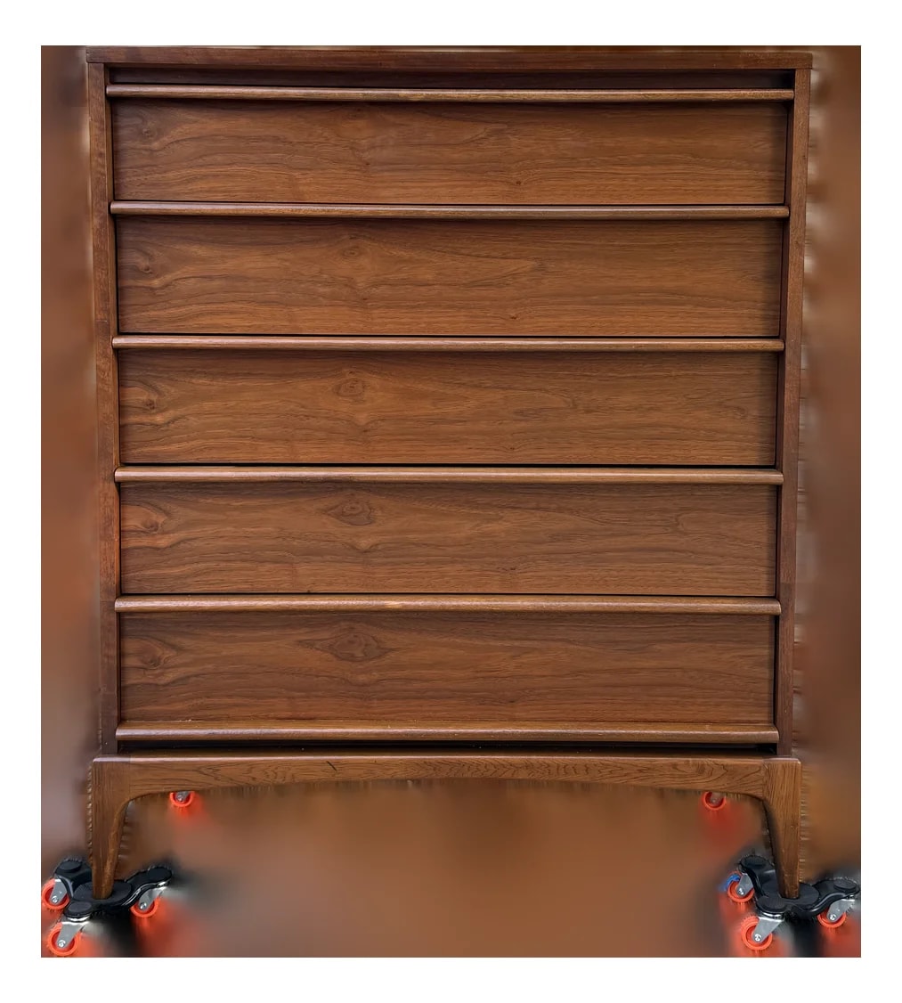 Lane Furniture — Lane Rhythm Highboy Dresser Mid Century Modern — Furniture — resale