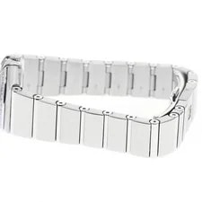 Omega Constellation 123.15.24.60.01.001 24mm SS Black #C18805 3
