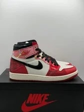 Air Jordan 1 Retro High OG Spider-Man Across the Spider-Verse (Worn) 3