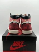 Air Jordan 1 Retro High OG Spider-Man Across the Spider-Verse (Worn) 4