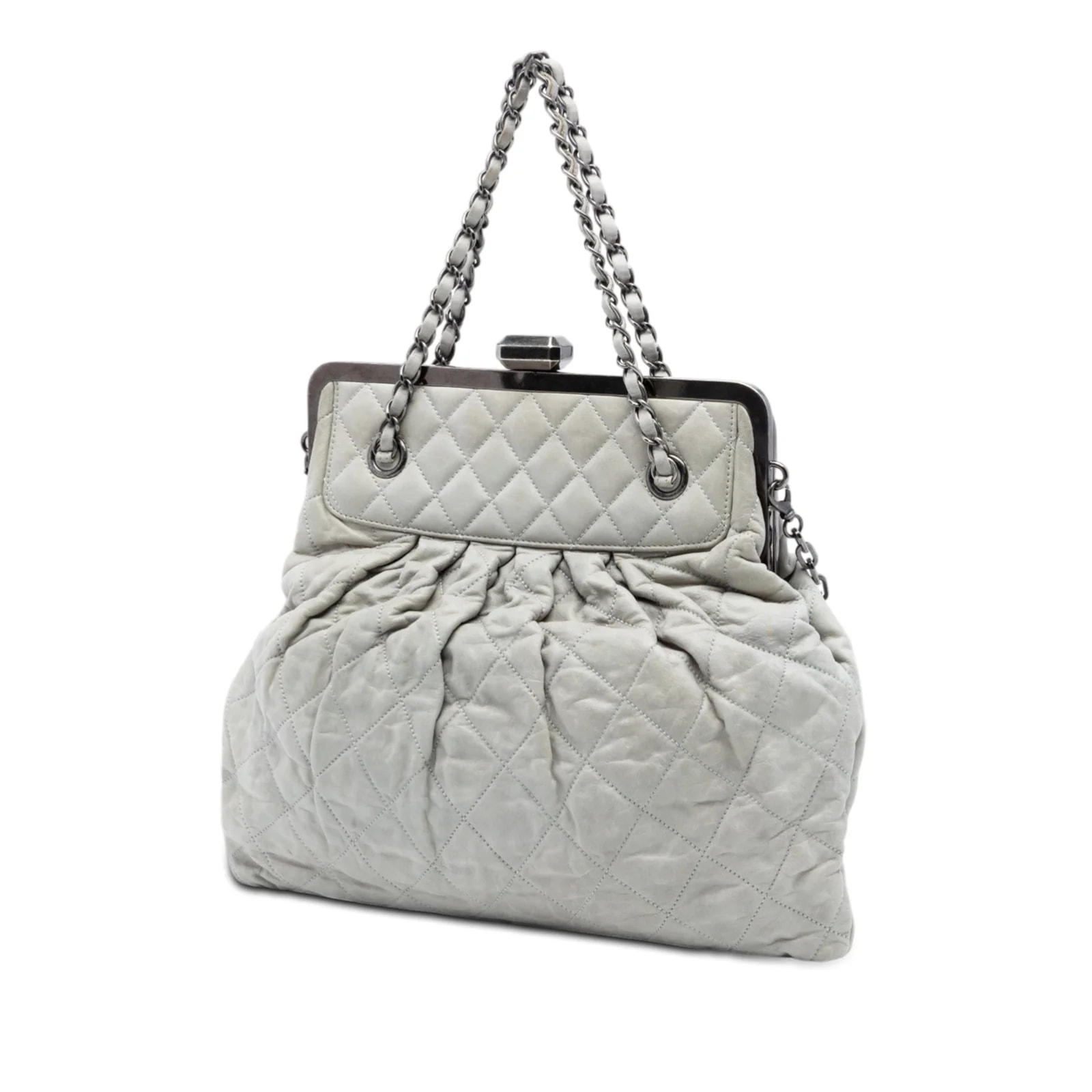 Chic Quilt Frame Satchel 2