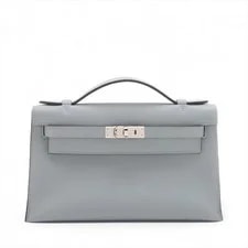 Hermès — Hermès Pochette Kelly Jonathan Glypantane Metal Fittings K: 2025 — Handbag — resale