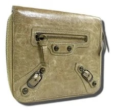 Balenciaga — Balenciaga Classic City Round Fastener Wallet 1023 — Handbag — resale