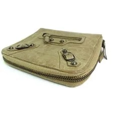 Balenciaga Classic City Round Fastener Wallet 1023 4