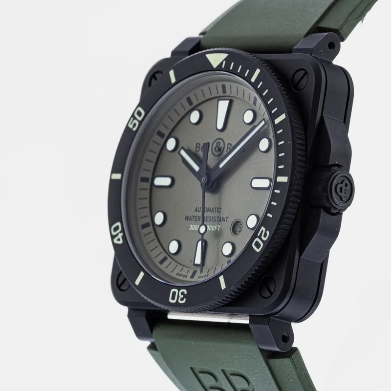 Bell &Amp; Ross BR 03-92 Diver Military 2