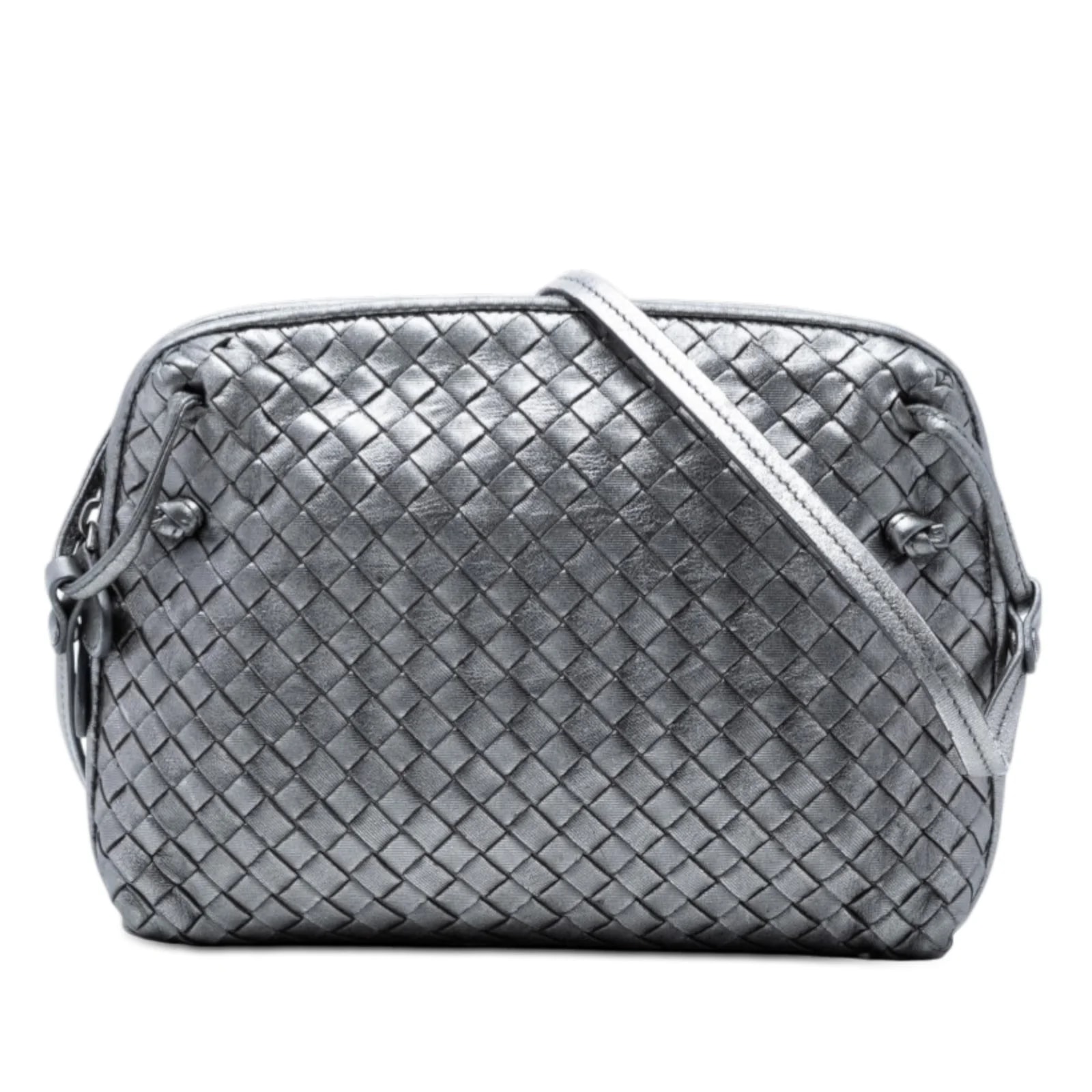 Metallic Nodini Crossbody