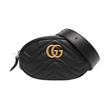 Gucci — Gucci Quilted GG Marmont Matelassé Belt 38/95 - Excellent #13X33YY — Handbag — resale