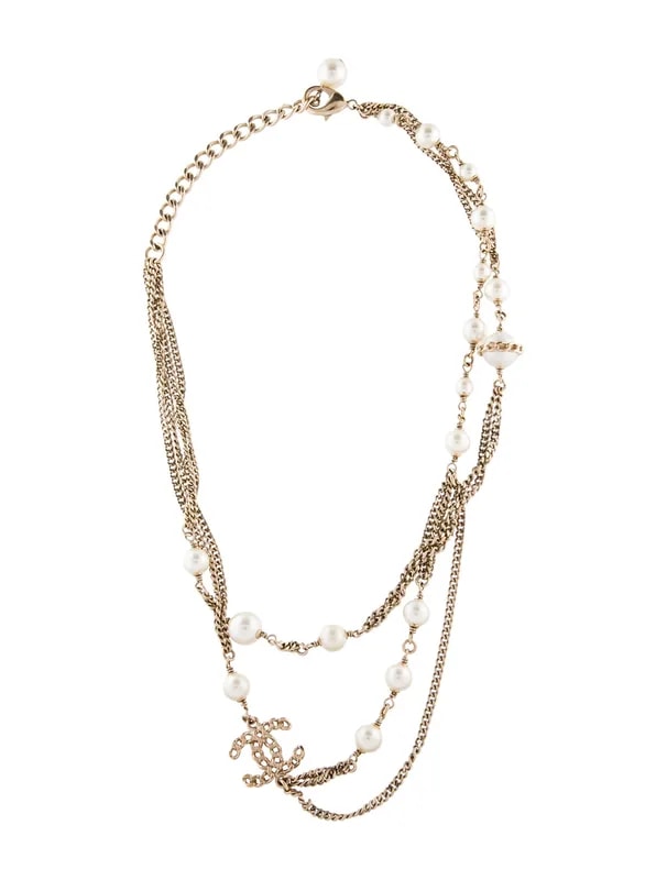 Chanel — Faux CC Strand — Jewelry — resale