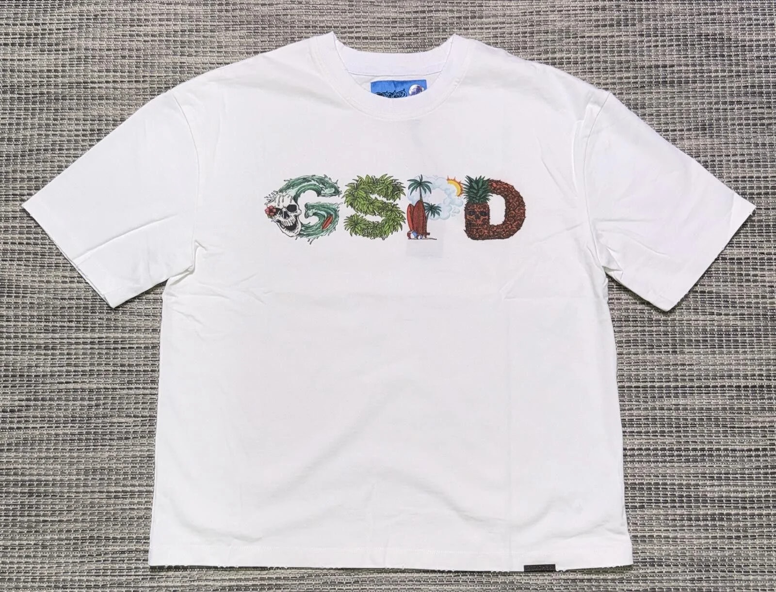 Godspeed Surfs Up Tee (White) 3