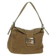 Fendi — Fendi Mamma Baguette Auth ARZ669SAV — Handbag — resale