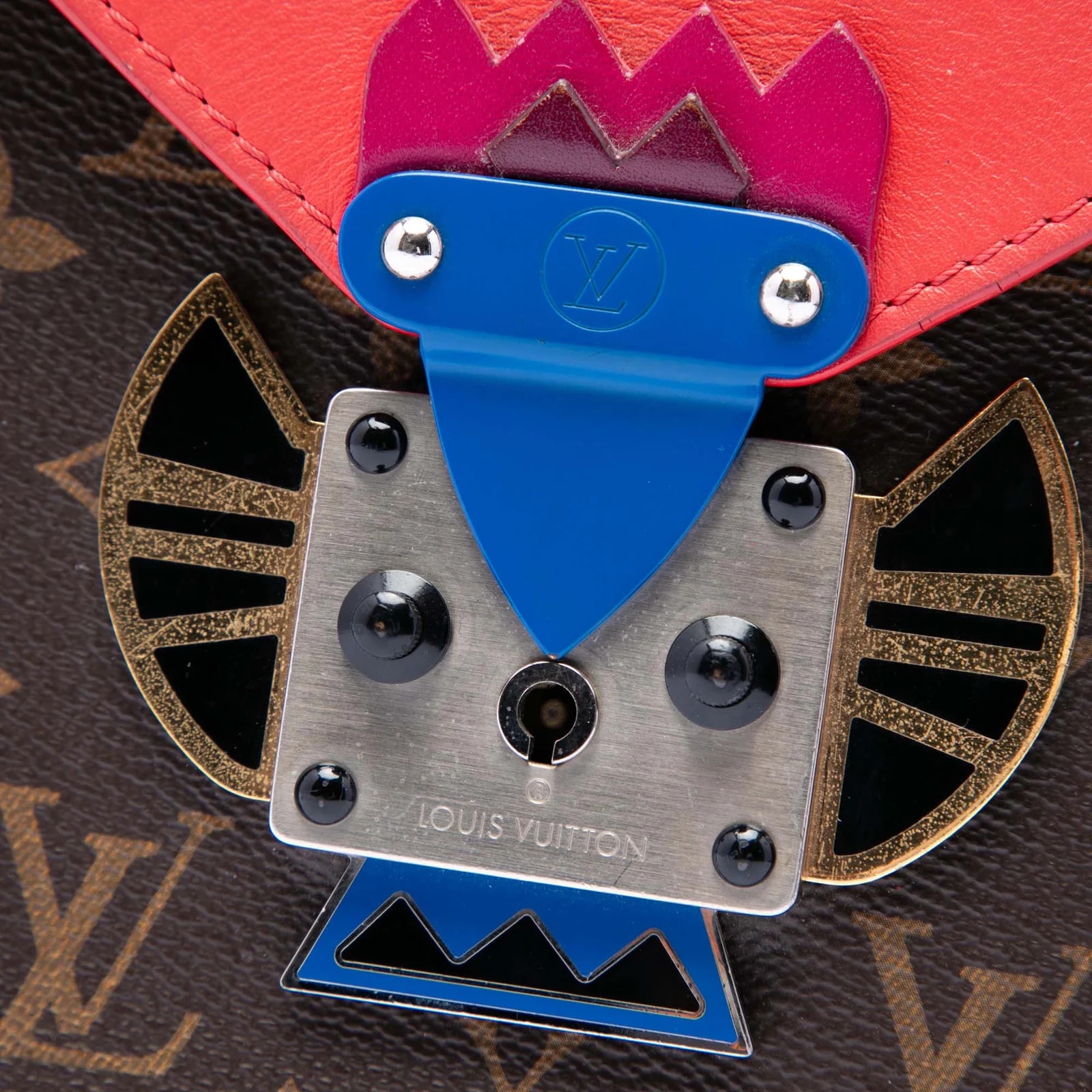 Tribal Mask Pochette 4