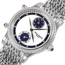 Patek Philippe Travel Time 4864/1G-001 K18WG From Japan 3