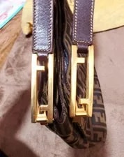 Fendi 20cm X 30cm Excellent 4