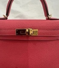 Hermès Kelly Satchel Top Handle Turn Lock 2