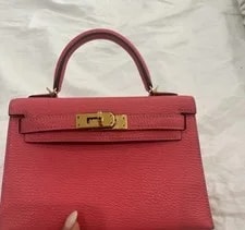 Hermès Kelly Satchel Top Handle Turn Lock 3