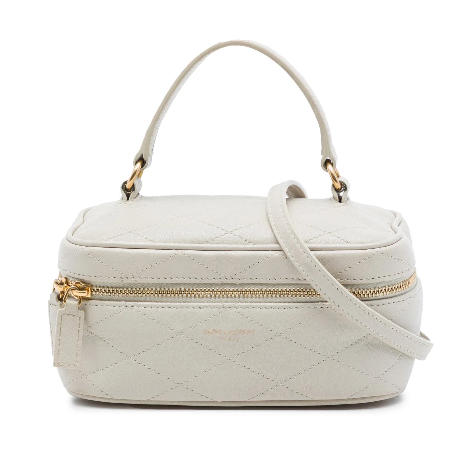 Saint Laurent — Mini Gaby Vanity — Handbag — resale