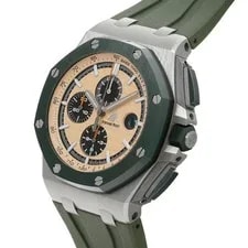 Audemars Piguet Royal Oak Chronograph 26400SO.OO.A054CA.01 Beige #W107 3