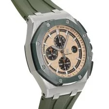 Audemars Piguet Royal Oak Chronograph 26400SO.OO.A054CA.01 Beige #W107 4