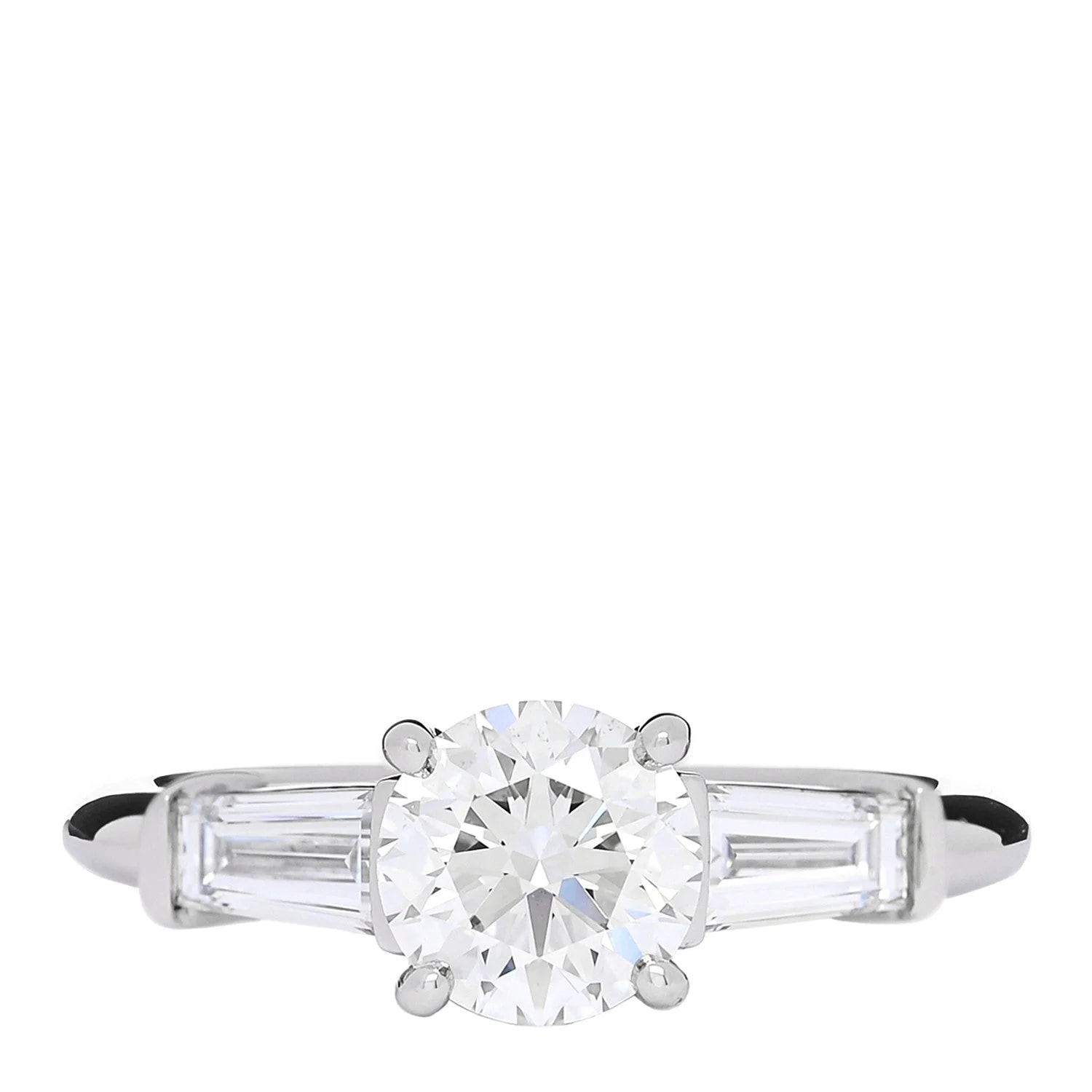 Tiffany & Co. — 1.26ctw Three Engagement 49 5 — Jewelry — resale