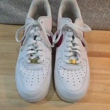 Nike Air Force 1 '07 Low 11 Team AF1 CZ0326-100 2