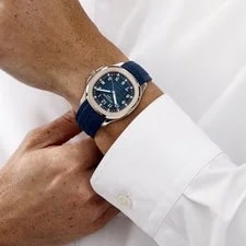 Patek Philippe Aquanaut 5168G-001 White Gold Blue Dial (2025) 3