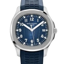 Patek Philippe Aquanaut 5168G-001 White Gold Blue Dial (2025) 4