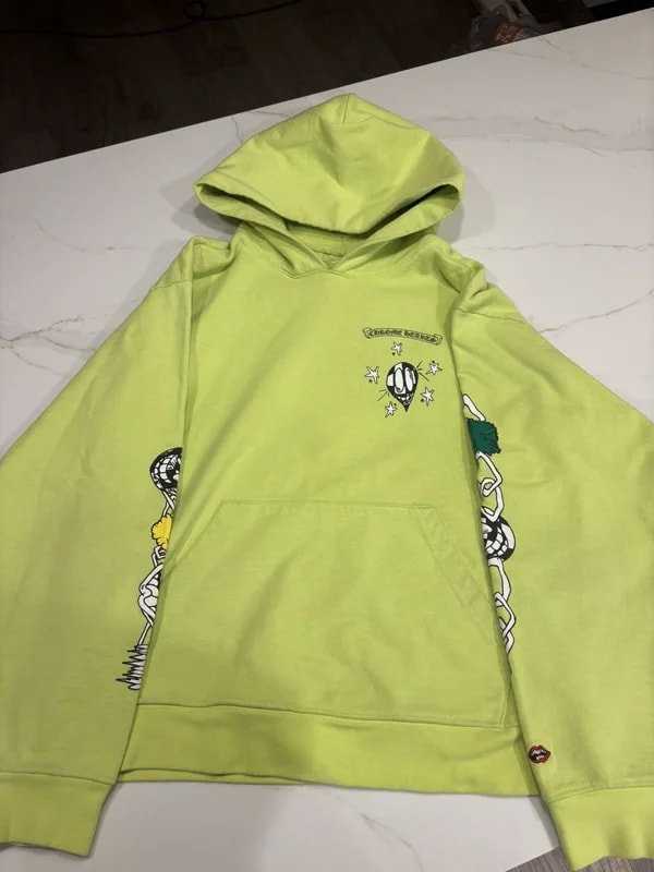 Chrome Hearts — Hearts X Matty Boy Chain Link Hoodie — streetwear — resale