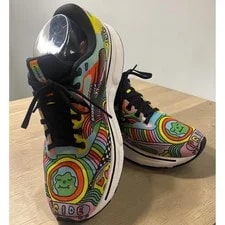 Brooks — Brooks Ghost Wednesday Holmes Pride Running Shoes Color — Sneaker — resale