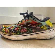 Brooks Ghost Wednesday Holmes Pride Running Shoes Color 4