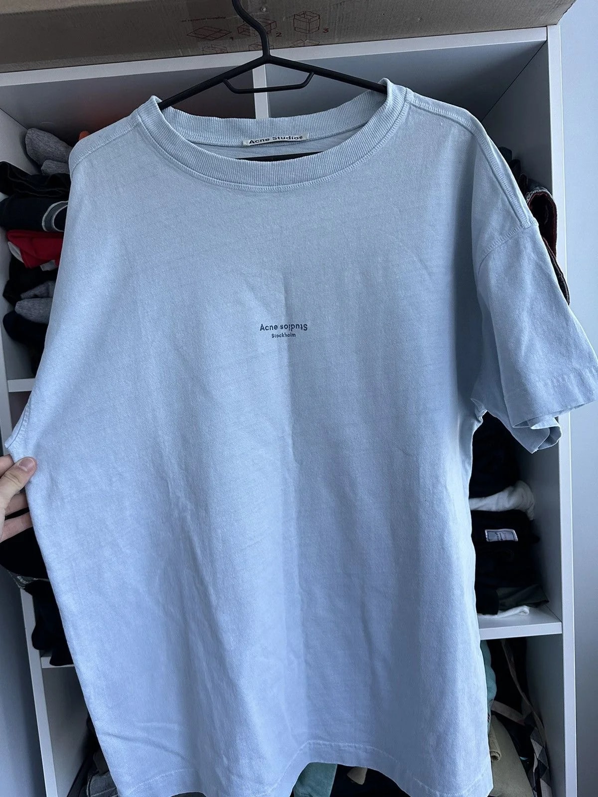 Acne Studios — 🔥Acne Studios Stockholm Heavy T-shirt🔥 — streetwear — resale